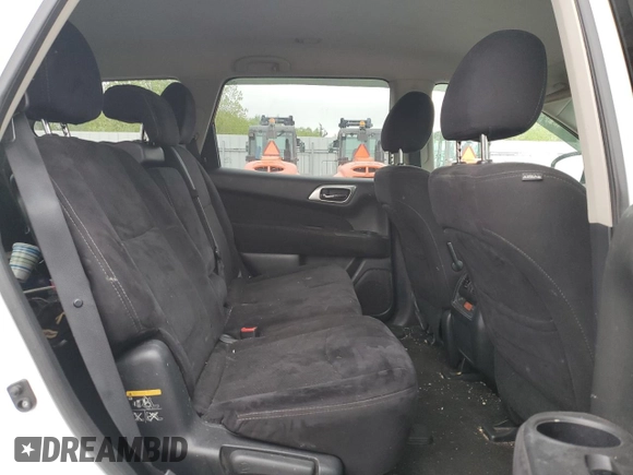 2015 Nissan Pathfinder Platinum with VIN 5N1AR2MM6FC640557, listed as a Copart auction lot 55948055 with 136,461 mi miles and Clean title. Bid and sale history available at DreamBid. Image 11.