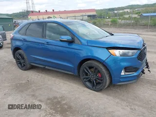 2019 Ford Edge ST z VIN 2FMPK4AP8KBB26955, wystawiony jako IAAI lot #42176167 z przebiegiem 78 719 mil mil oraz . Historia ofert i sprzedaży dostępna na DreamBid. Obrazek 1.