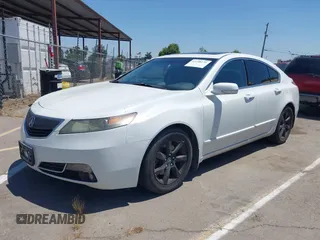 2012 Acura TL Auto z VIN 19UUA8F24CA012089, wystawiony jako IAAI lot #42238176 z przebiegiem 217 136 mil mil oraz . Historia ofert i sprzedaży dostępna na DreamBid. Obrazek 14.