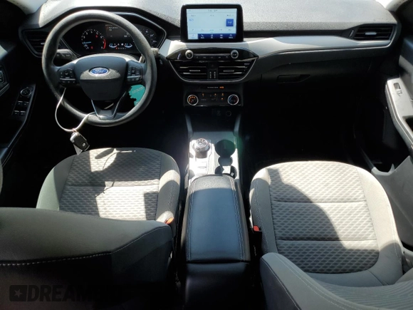 2021 Ford Escape SE with VIN 1FMCU9G66MUA94797, listed as a Copart auction lot 60864235 with 64,712 mi miles and Salvage title. Bid and sale history available at DreamBid. Image 8.
