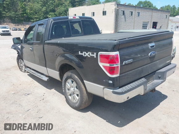 2011 Ford F-150 XL with VIN 1FTFX1EF4BFA98684, listed as a IAAI auction lot 42561624 with 163,066 mi miles and . Bid and sale history available at DreamBid. Image 3.