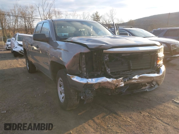 2017 Chevrolet Silverado 1500 Work Truck with VIN 1GCVKNEH6HZ164324, listed as a IAAI auction lot 41222523 with 56,917 mi miles. Bid and sale history available at carsss.com. Image 6.