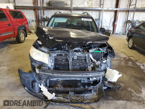 2010 Subaru Forester X Limited with VIN JF2SH6DC2AH711650, listed as a Copart auction lot 48133555 with 124,244 mi miles and Salvage Title. Bid and sale history available at DreamBid. Image 5.