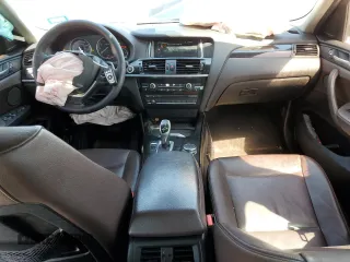 2016 BMW X4 xDrive28i with VIN 5UXXW3C53G0R22387, listed as a Copart auction lot 43453433 with 102,663 mi miles. Bid and sale history available at carsss.com. Image 8.