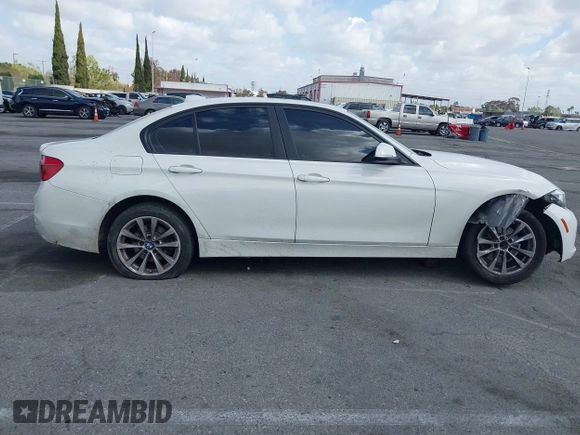 2018 BMW 3 Series 320i with VIN WBA8A9C5XJAH12264, listed as a IAAI auction lot 41947856 with 108,785 mi miles. Bid and sale history available at carsss.com. Image 13.