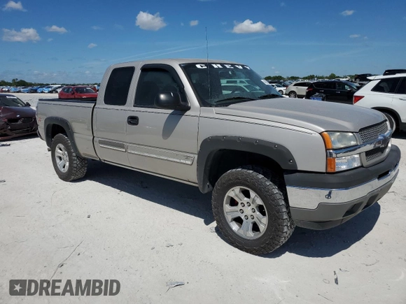 2005 Chevrolet Silverado 1500 Z71 z VIN 1GCEK19Z55Z211222, wystawiony jako Copart lot #49906305 z przebiegiem 245 263 mil mil oraz Czysty tytuł • Clean title. Historia ofert i sprzedaży dostępna na DreamBid. Obrazek 4.