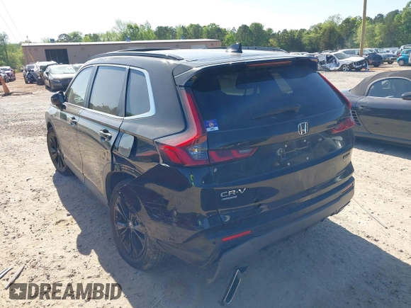2023 Honda CR-V Sport Touring with VIN 2HKRS6H97PH804042, listed as a IAAI auction lot 42041207 with 19,152 mi miles and . Bid and sale history available at DreamBid. Image 3.