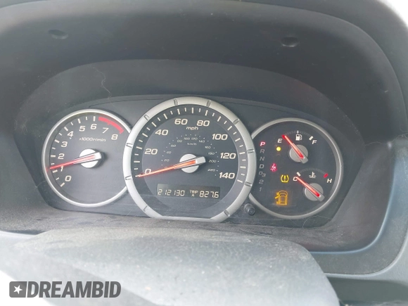 2006 Honda Pilot EX-L with VIN 2HKYF18716H535598, listed as a IAAI auction lot 41676797 with 212,130 mi miles and . Bid and sale history available at DreamBid. Image 7.