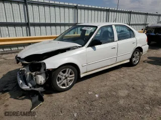 1999 Honda Civic DX with VIN 1HGEJ6625XL005106, listed as a Copart auction lot 50618925 with 123,624 mi miles and Salvage Title. Bid and sale history available at carsss.com. Image 1.