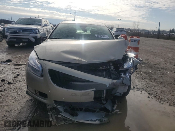 2013 Buick Regal with VIN 2G4GR5ER8D9155637, listed as a Copart auction lot 83400794 with 101,229 mi miles and Clean Title. Bid and sale history available at carsss.com. Image 5.
