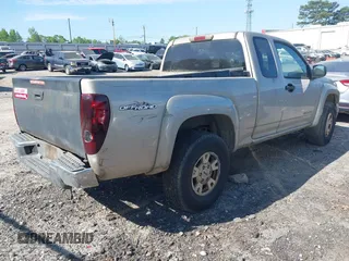 2005 GMC Canyon SLE Z71 with VIN 1GTDS196458115296, listed as a IAAI auction lot 42053344 with 290,209 mi miles. Bid and sale history available at carsss.com. Image 4.
