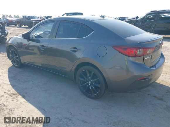 2017 Mazda 3 Touring with VIN 3MZBN1V78HM148831, listed as a IAAI auction lot 42229081 with 56,651 mi miles and . Bid and sale history available at DreamBid. Image 3.