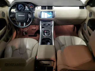 2014 Land Rover Range Rover Evoque Pure Plus with VIN SALVP2BG9EH950866, listed as a Copart auction lot 53538225 with 8,034 mi miles and Clean Title. Bid and sale history available at carsss.com. Image 8.