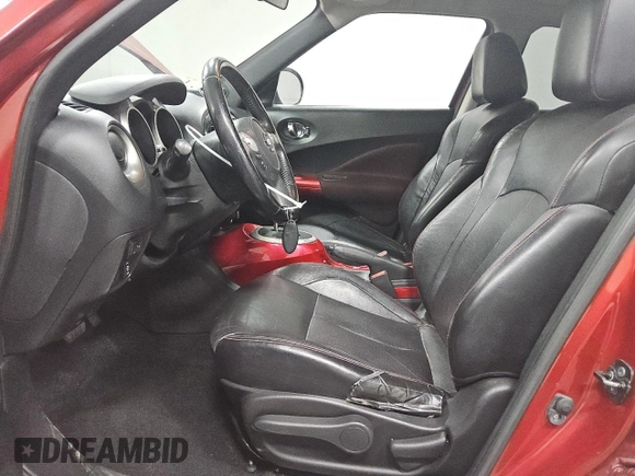 2012 Nissan Juke SV with VIN JN8AF5MV5CT106893, listed as a Copart auction lot 45046435 with 103,046 mi miles and Clean Title. Bid and sale history available at DreamBid. Image 7.