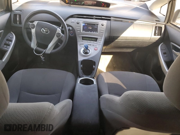 2013 Toyota Prius One with VIN JTDKN3DU6D5671593, listed as a Copart auction lot 46945655 with 139,683 mi miles and Salvage Title. Bid and sale history available at DreamBid. Image 8.