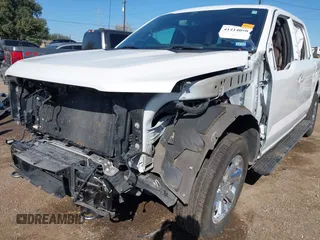 2021 Ford F-150 XL with VIN 1FTFW1E81MFA85592, listed as a IAAI auction lot 41414090 with 40,738 mi miles. Bid and sale history available at carsss.com. Image 6.