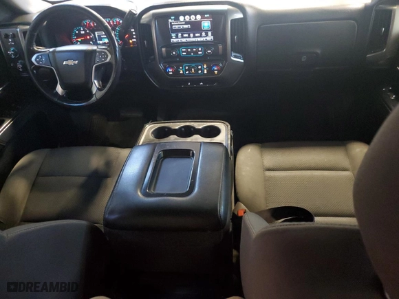2017 Chevrolet Silverado 1500 LT with VIN 3GCUKRECXHG116221, listed as a Copart auction lot 51619035 with 261,350 mi miles and Clean Title. Bid and sale history available at carsss.com. Image 8.