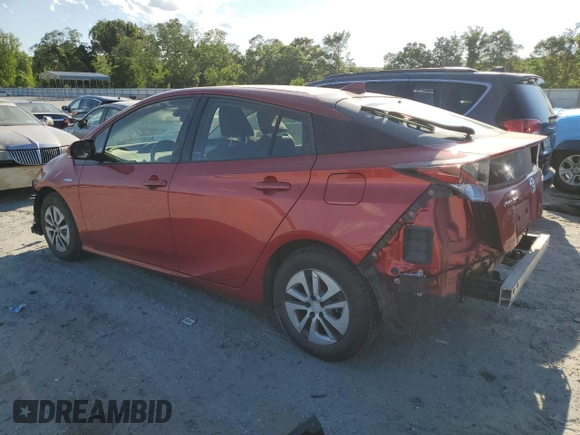 2017 Toyota Prius Two с VIN JTDKBRFU9H3053596, выставлен на аукционе Copart как лот 58015505 с пробегом 67 499 миль миль и Списание • Salvage title. История ставок и продаж доступна на DreamBid. Изображение 2.