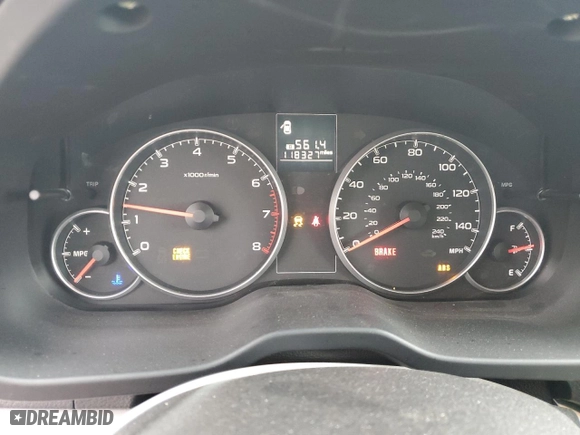 2013 Subaru Outback 2.5i Prem with VIN 4S4BRBBC4D1242089, listed as a Copart auction lot 50898995 with 118,327 mi miles and Salvage Title. Bid and sale history available at carsss.com. Image 9.
