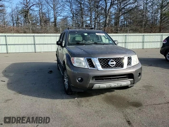2008 Nissan Pathfinder LE with VIN 5N1BR18B28C622941, listed as a Copart auction lot 43322935 with 193,884 mi miles and Salvage Title. Bid and sale history available at carsss.com. Image 12.