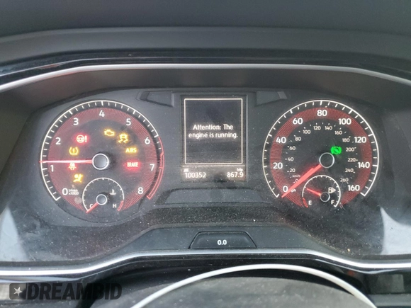 2020 Volkswagen Jetta S с VIN 3VWC57BU9LM083305, выставлен на аукционе Copart как лот 51691195 с пробегом 100 352 миль миль и Списание • Salvage title. История ставок и продаж доступна на DreamBid. Изображение 9.