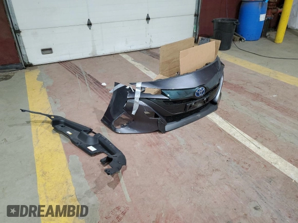 2022 Toyota Prius LE with VIN JTDKAMFP9N3210281, listed as a Copart auction lot 43341595 with 10,502 mi miles and Salvage title. Bid and sale history available at DreamBid. Image 12.