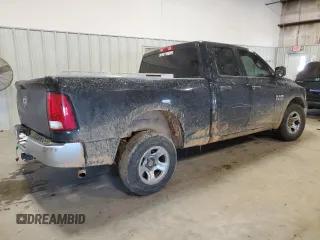 2018 Ram 1500 Tradesman with VIN 1C6RR6FG1JS299404, listed as a Copart auction lot 45655495 with 144,269 mi miles and Salvage title. Bid and sale history available at DreamBid. Image 3.
