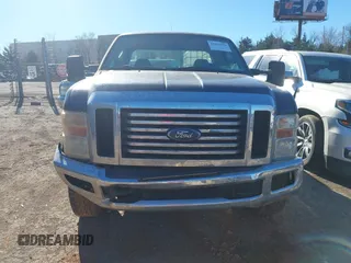 2008 Ford Super Duty F-250 SRW XL with VIN 1FTSX21548EE40960, listed as a IAAI auction lot 41203594 with 184,736 mi miles. Bid and sale history available at carsss.com. Image 12.