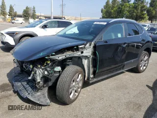 2023 Mazda CX-30 S Select with VIN 3MVDMBBM7PM582394, listed as a Copart auction lot 59786415 with Not provided miles and Salvage title. Bid and sale history available at DreamBid. Image 1.