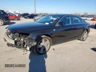 2008 Audi A6 with VIN WAUDV74F68N042923, listed as a Copart auction lot 46539225 with 103,564 mi miles and Salvage Title. Bid and sale history available at carsss.com. Image 1.