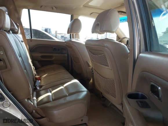 2008 Honda Pilot EX-L with VIN 5FNYF18758B052858, listed as a IAAI auction lot 41414168 with 157,060 mi miles. Bid and sale history available at carsss.com. Image 8.