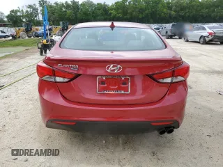 2014 Hyundai Elantra z VIN KMHDH6AH8EU025564, wystawiony jako Copart lot #51357165 z przebiegiem 87 044 mil mil oraz Szkody całkowita. Historia ofert i sprzedaży dostępna na DreamBid. Obrazek 6.