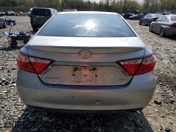 2017 Toyota Camry XLE with VIN 4T1BF1FKXHU383659, listed as a Copart auction lot 52413205 with 126,123 mi miles and Salvage Title. Bid and sale history available at carsss.com. Image 6.