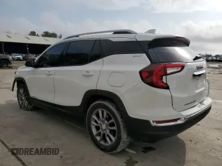 2024 GMC Terrain SLT z VIN 3GKALPEG4RL143807, wystawiony jako Copart lot #54119235 z przebiegiem 29 812 mil mil oraz Szkoda całkowita • Salvage title. Historia ofert i sprzedaży dostępna na DreamBid. Obrazek 2.