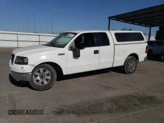 2004 Ford F-150 STX with VIN 1FTRX12W14NB68183, listed as a Copart auction lot 63045215 with 278,369 mi miles and Salvage title. Bid and sale history available at DreamBid. Image 1.