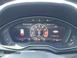 2019 Audi SQ5 Prestige with VIN WA1C4AFY4K2131017, listed as a IAAI auction lot 42024387 with 65,788 mi miles. Bid and sale history available at carsss.com. Image 7.