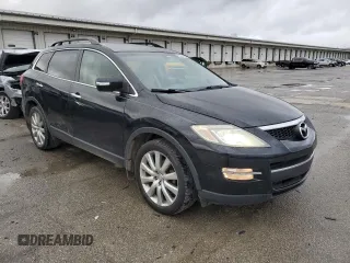 2008 Mazda CX-9 Sport with VIN JM3TB28A180160178, listed as a Copart auction lot 86592254 with 221,420 mi miles and Salvage Title. Bid and sale history available at DreamBid. Image 4.