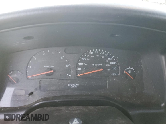 2003 Dodge Dakota with VIN 1D7GG16X73S202269, listed as a Copart auction lot 81954304 with 0 mi miles and Salvage Title. Bid and sale history available at carsss.com. Image 9.