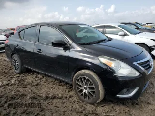 2016 Nissan Versa SV with VIN 3N1CN7AP1GL866082, listed as a Copart auction lot 54626365 with 83,716 mi miles and Clean Title. Bid and sale history available at carsss.com. Image 4.