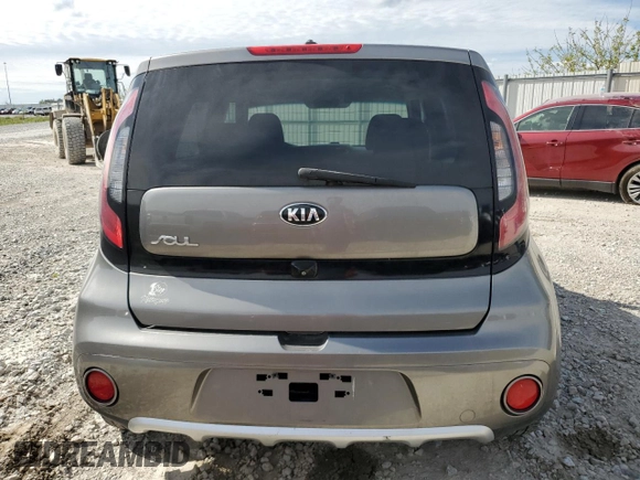 2017 Kia Soul + with VIN KNDJP3A54H7423842, listed as a Copart auction lot 44049785 with 143,299 mi miles and Salvage Title. Bid and sale history available at DreamBid. Image 6.