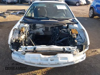 2001 Toyota Celica GT with VIN JTDDR32T210074327, listed as a IAAI auction lot 41651630 with 1 mi miles. Bid and sale history available at carsss.com. Image 6.