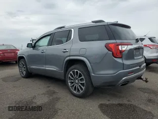 2020 GMC Acadia Denali with VIN 1GKKNXLS6LZ176328, listed as a Copart auction lot 58144725 with 70,321 mi miles and Salvage title. Bid and sale history available at DreamBid. Image 2.