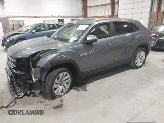 2023 Volkswagen Atlas SE with VIN 1V2KC2CA2PC207030, listed as a IAAI auction lot 42036106 with 38,368 mi miles and . Bid and sale history available at DreamBid. Image 17.