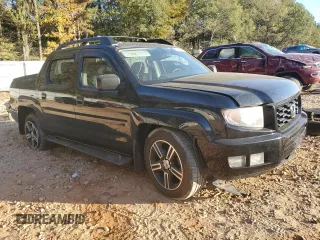 2013 Honda Ridgeline Sport with VIN 5FPYK1F78DB013052, listed as a Copart auction lot 80238594 with 177,322 mi miles and Salvage Title. Bid and sale history available at carsss.com. Image 4.