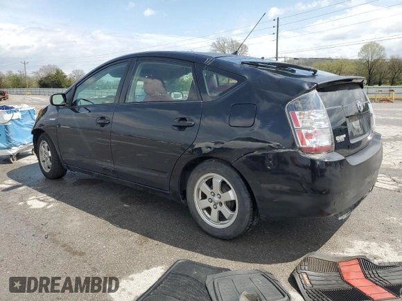 2008 Toyota Prius with VIN JTDKB20U183351303, listed as a Copart auction lot 51687815 with 57,735 mi miles and Salvage Title. Bid and sale history available at DreamBid. Image 2.
