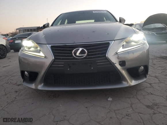 2014 Lexus IS 250 with VIN JTHCF1D29E5006126, listed as a Copart auction lot 83468074 with 72,461 mi miles and Clean Title. Bid and sale history available at carsss.com. Image 5.