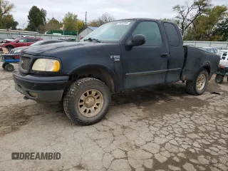2001 Ford F-150 XL z VIN 1FTRX18W21KA55346, wystawiony jako Copart lot #79252584 z przebiegiem 347 300 mil mil oraz Szkoda całkowita • Salvage title. Historia ofert i sprzedaży dostępna na DreamBid. Obrazek 1.