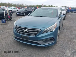 2015 Hyundai Sonata Limited with VIN 5NPE34AF8FH168620, listed as a IAAI auction lot 42077041 with 175,010 mi miles and . Bid and sale history available at carsss.com. Image 6.