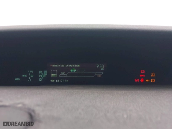 2015 Toyota Prius Plug-In Advanced with VIN JTDKN3DP2F3065846, listed as a IAAI auction lot 41479503 with NaN miles. Bid and sale history available at carsss.com. Image 7.