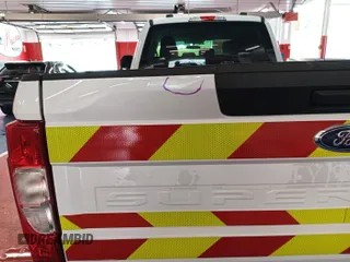 2020 Ford F-250 XL z VIN 1FT7X2BTXLEE50470, wystawiony jako IAAI lot #42786344 z przebiegiem 292 133 mil mil oraz . Historia ofert i sprzedaży dostępna na DreamBid. Obrazek 20.